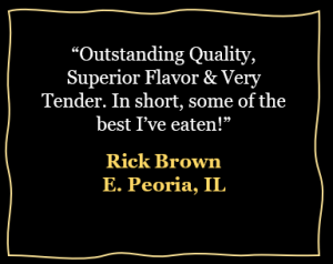 Testimonial - Rick Brown
