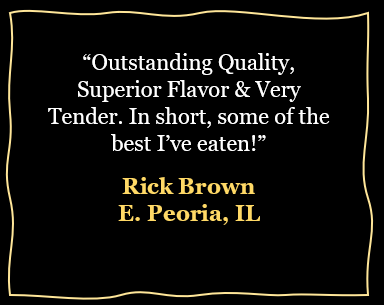 Testimonial - Rick Brown
