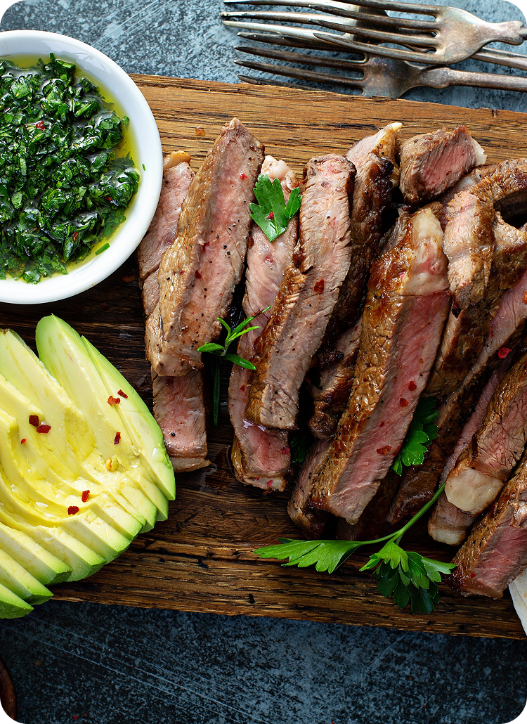 2 Gold Ribeye Steaks