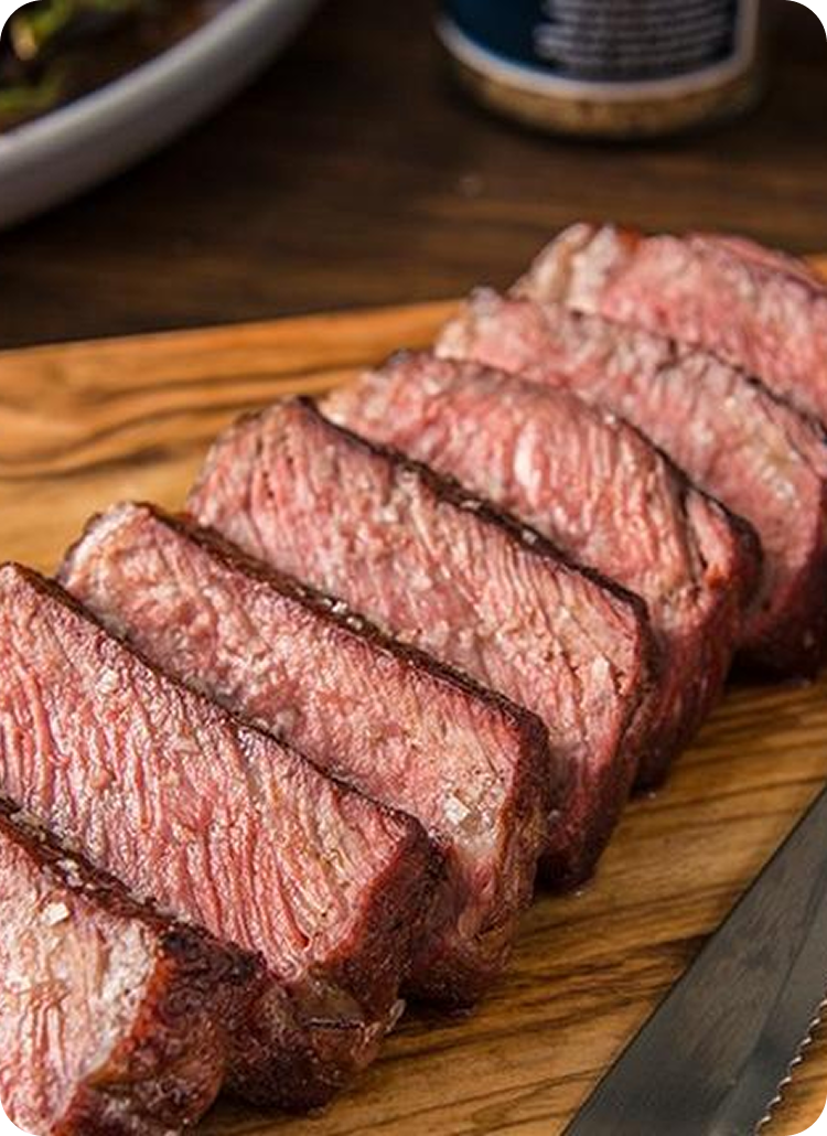 2 Gold New York Strip